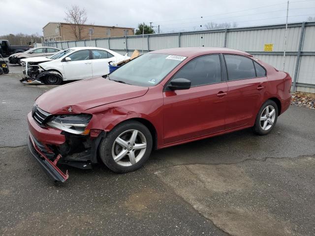 Vin: 3vw267aj4gm337315, lot: 51006855, volkswagen jetta s 2016 img_1
