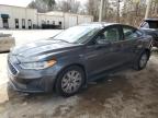 2020 FORD FUSION S - 3FA6P0G72LR142949