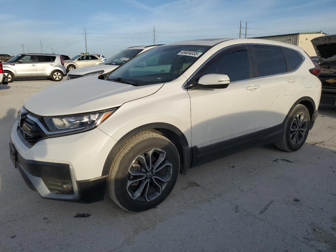 5J6RW1H50MA007214 HONDA CR-V EX 2021
