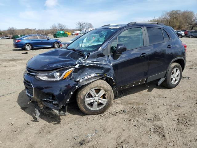 Vin: kl7cjpsm6mb372971, lot: 50613055, chevrolet trax 1lt 2021 img_1