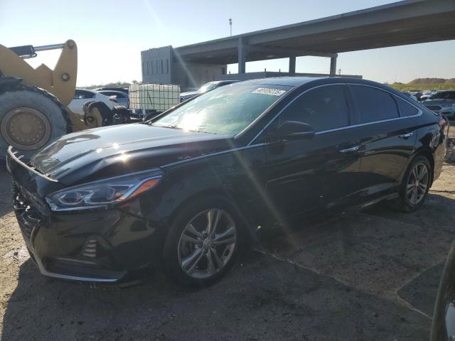 Vin: 5npe34af2jh687848, lot: 48109225, hyundai sonata sport 2018 img_1