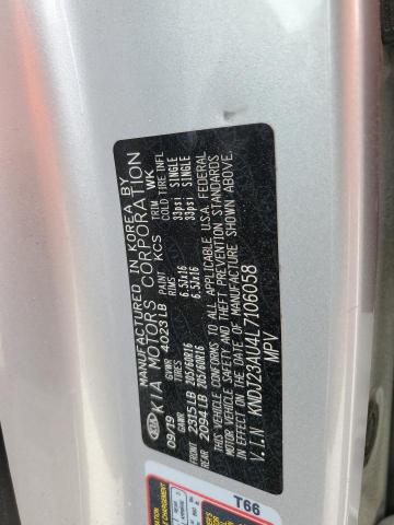 2020 KIA SOUL LX - KNDJ23AU4L7106058
