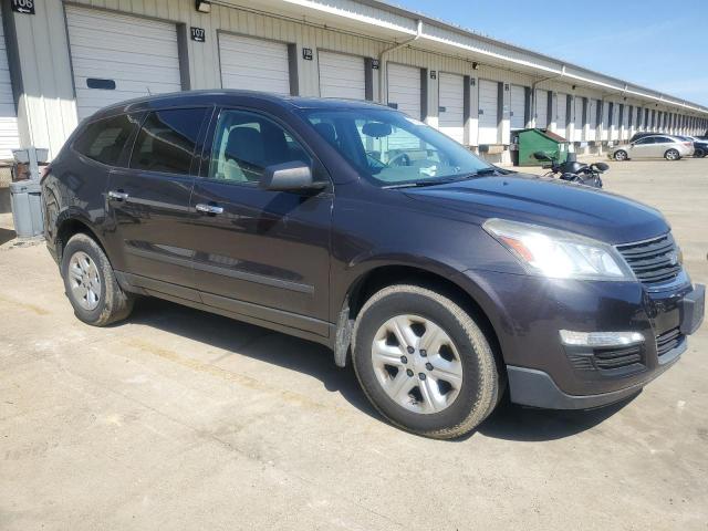 Vin: 1gnkvfed1gj162949, lot: 49389905, chevrolet traverse ls 20164