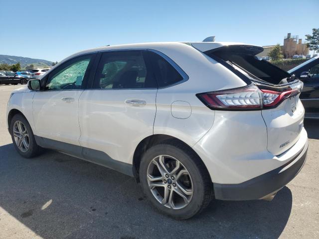 Vin: 2fmtk3k97fbb06338, lot: 50199745, ford edge titanium 20152