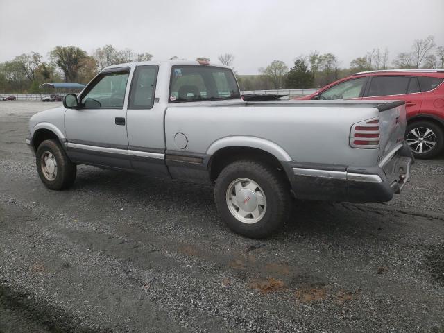 GMC SONOMA 1996 silver club cab gas 1GTCS19X0T8534876 photo #3