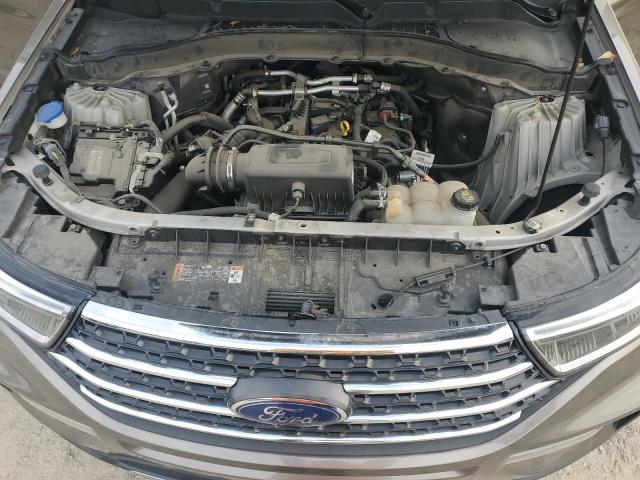 2021 FORD EXPLORER X - 1FMSK7DHXMGA55589