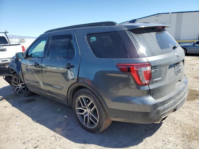 Vin: 1fm5k8gt3ggc12810, lot: 49848325, ford explorer sport 20162