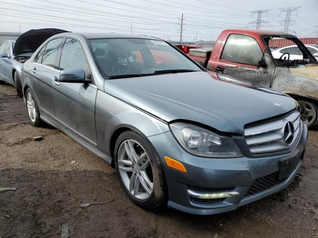Vin: wddgf8bb3ca612868, lot: 49357675, mercedes-benz c-class 300 4matic 20124