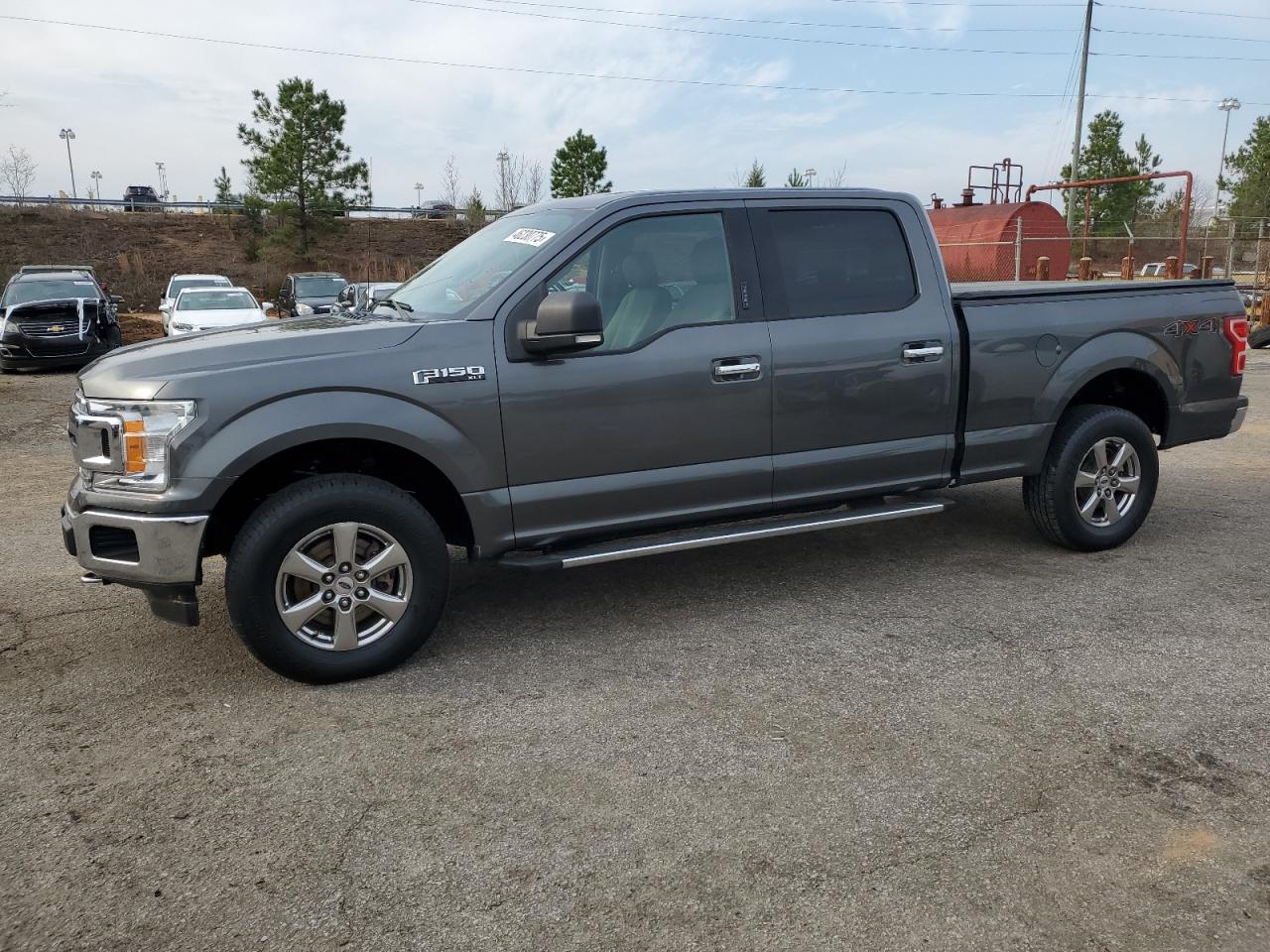 FORD F-150 SUPERCREW