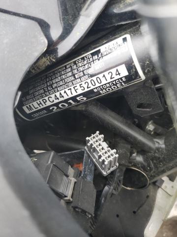 2015 HONDA CBR500 R MLHPC4417F5200124