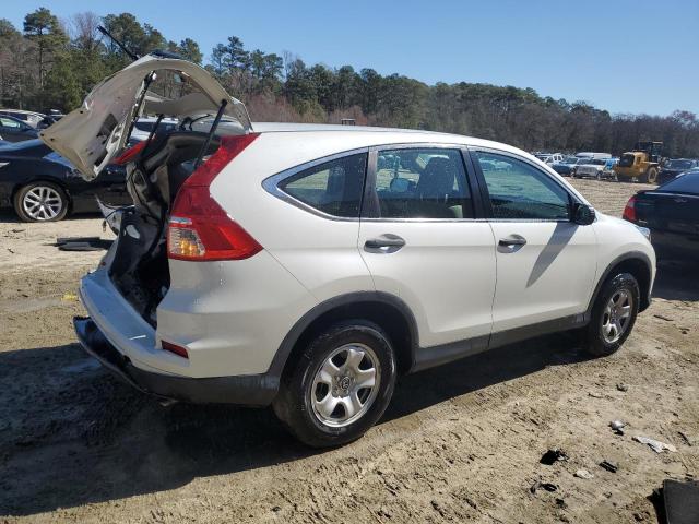 Vin: 5j6rm4h33gl070306, lot: 49057895, honda crv lx 20163