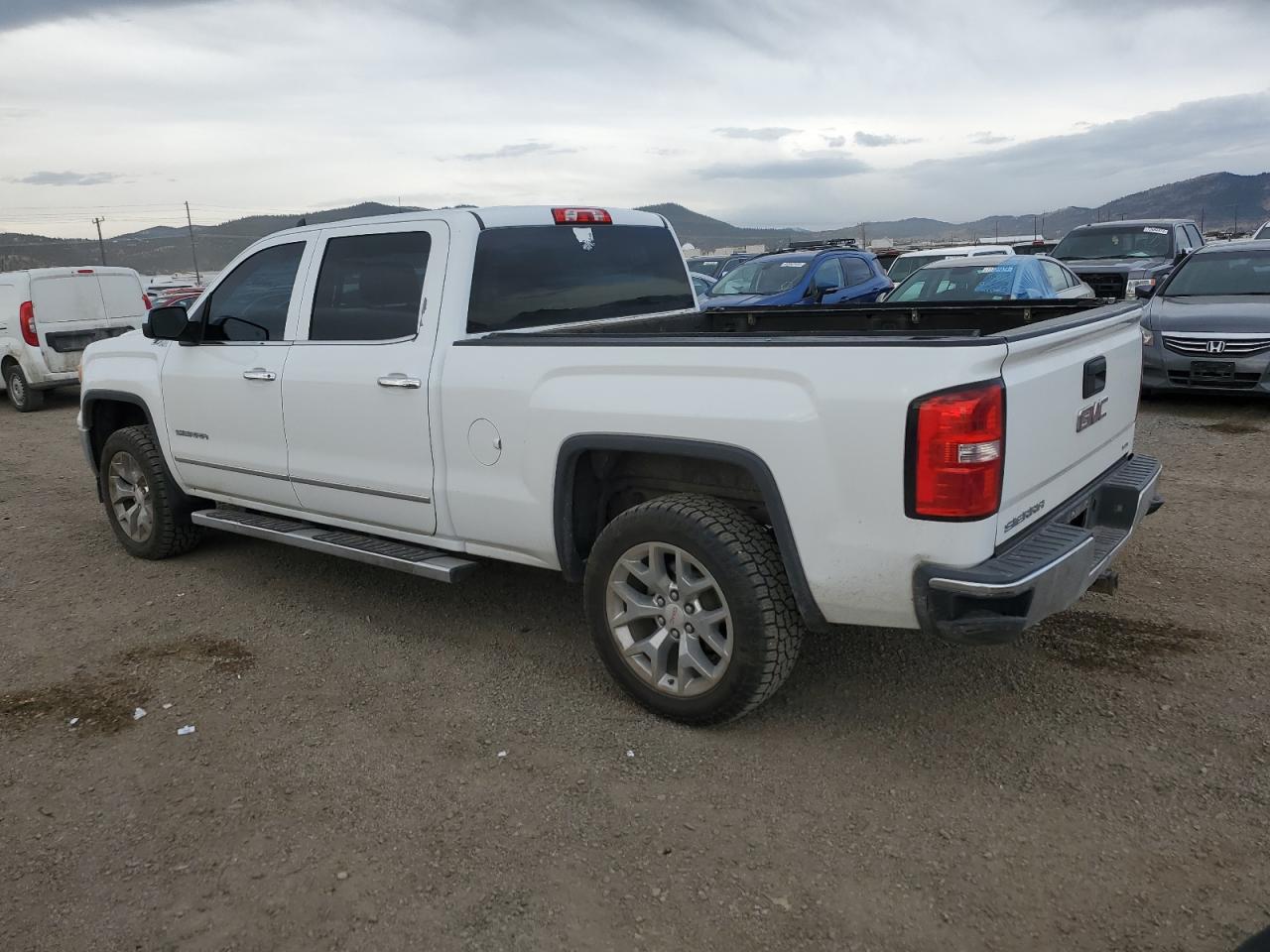 GMC SIERRA K1500 SLT