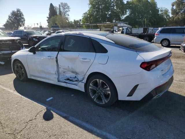 KIA K5 EX 2021 white  gas 5XXG34J27MG064439 photo #3