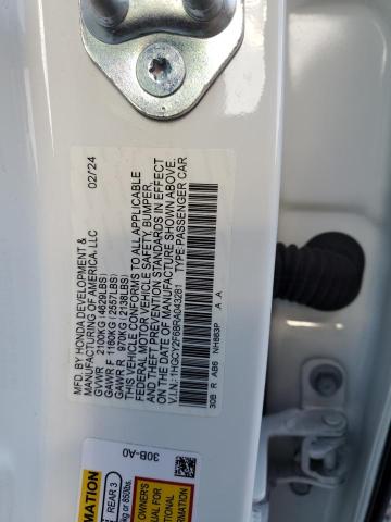 2024 HONDA ACCORD HYB - 1HGCY2F68RA043281