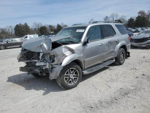 2004 TOYOTA SEQUOIA LIMITED GREEN 5TDZT38A14S226483 2004 TOYOTA SEQUOIA LIMITED GREEN 5TDZT38A14S226483