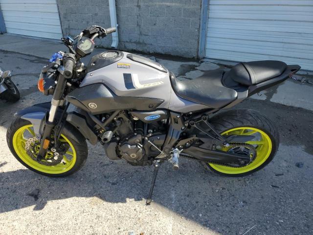 2016 YAMAHA FZ07 JYARM06E1GA010681