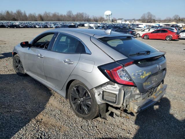 Vin: shhfk7h78ju415213, lot: 47789765, honda civic exl 20182