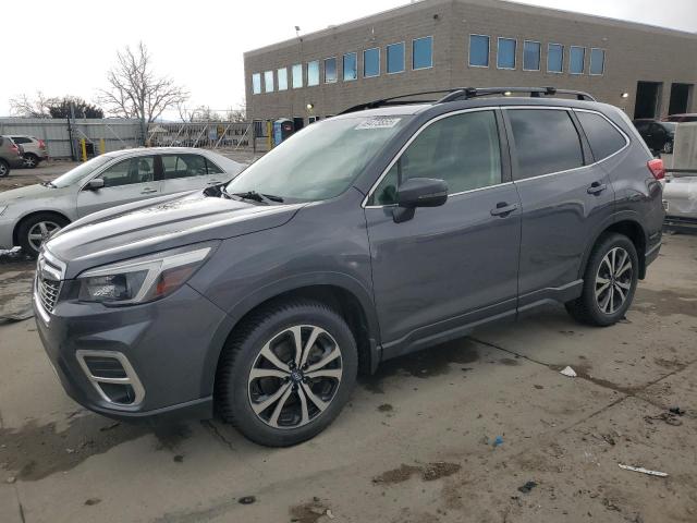 Vin: jf2skaucxmh412612, lot: 49473855, subaru forester limited 2021 img_1