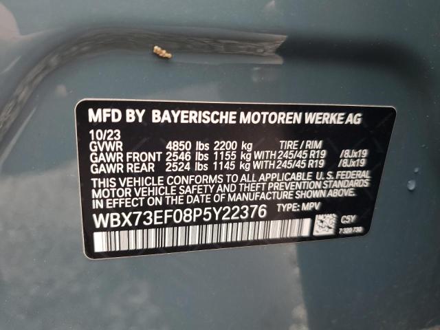 2023 BMW X1 XDRIVE2 - WBX73EF08P5Y22376