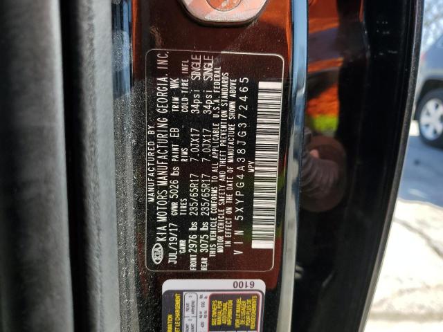 2018 KIA SORENTO LX - 5XYPG4A38JG372465