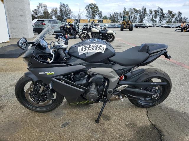 2025 TRIUMPH MOTORCYCLE DAYTONA 66 SMTL23UF9STBV3327