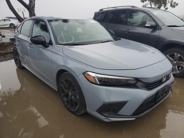 Vin: 2hgfe2f51rh541899, lot: 67327014, honda civic sport 20244