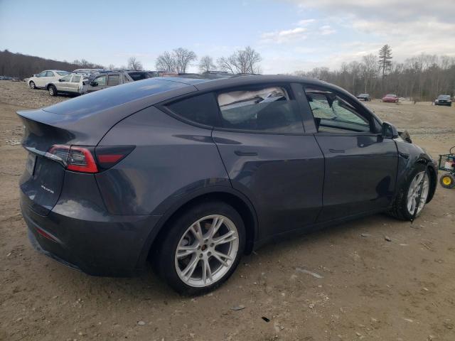 Vin: 5yjygaeexmf185965, lot: 46595555, tesla model y 20213