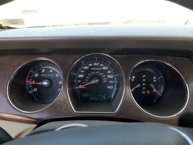 2011 FORD TAURUS LIMITED - 1FAHP2FW8BG151772