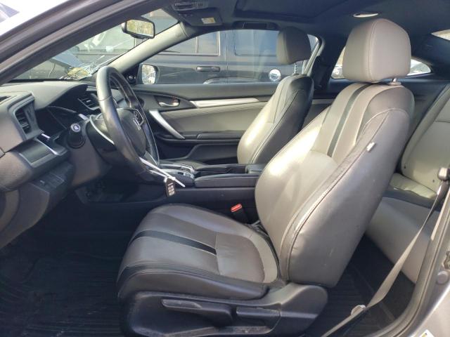 2017 HONDA CIVIC EXL - 2HGFC3B74HH356151