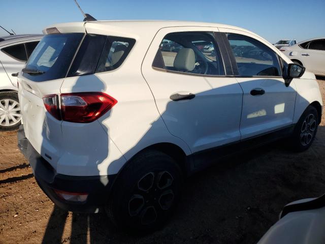 Vin: maj3s2fe5lc395047, lot: 49332005, ford ecosport s 20203