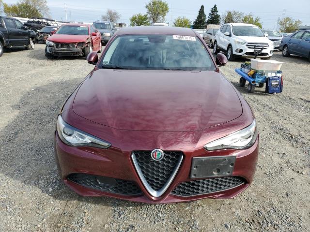 2019 ALFA ROMEO GIULIA - ZARFAMAN7K7609661
