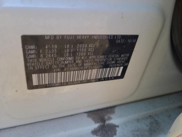 2015 SUBARU LEGACY 2.5 - 4S3BNBD62F3029186