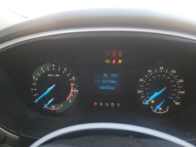 2016 FORD FUSION S - 1FA6P0G76G5129081