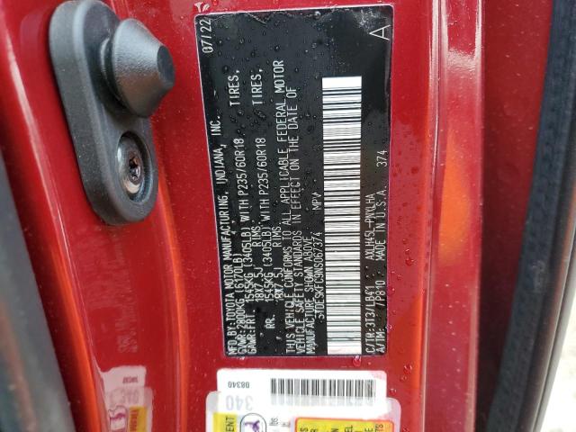 2022 TOYOTA SIENNA LIM 5TDESKFC9NS067374