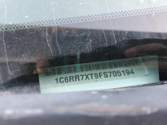 2015 RAM 1500 SSV 1C6RR7XT9FS705194