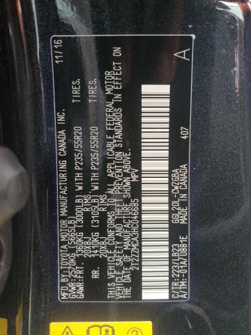 2017 LEXUS RX 350 BAS - 2T2ZZMCA3HC046685