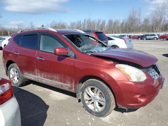 Vin: jn8as5mv7dw141897, lot: 48691215, nissan rogue s 20134