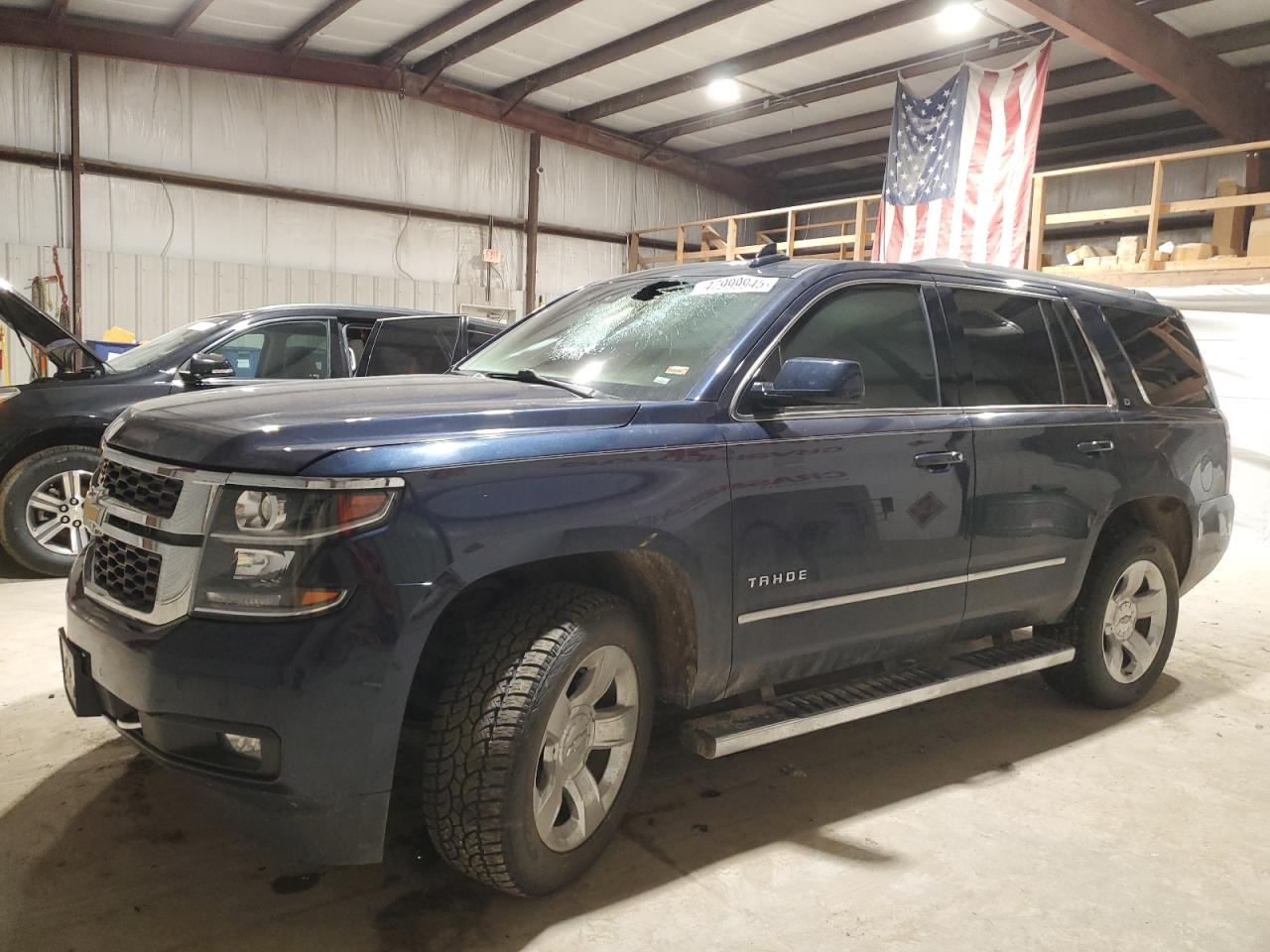 CHEVROLET TAHOE K1500 LT