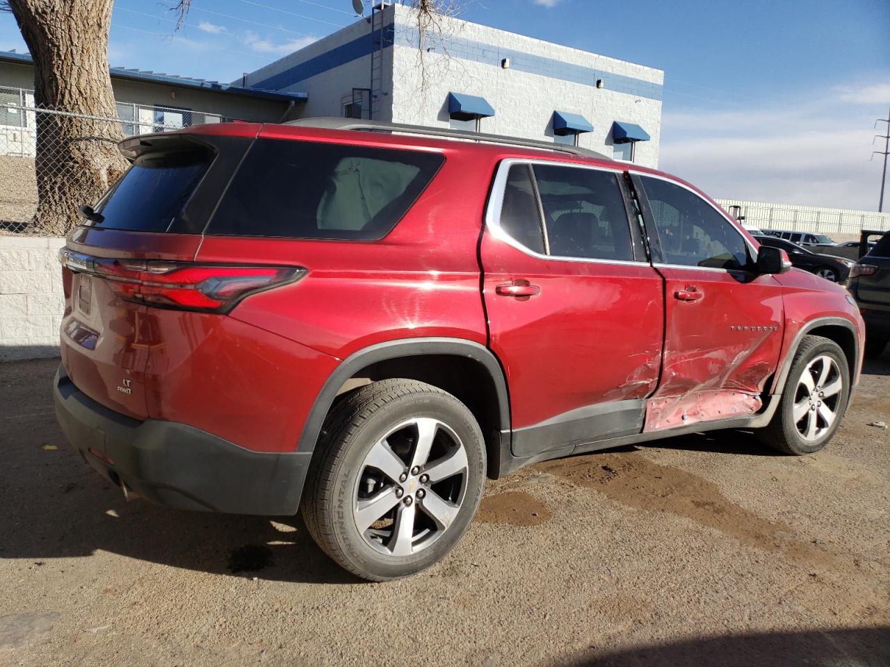 CHEVROLET TRAVERSE 2023