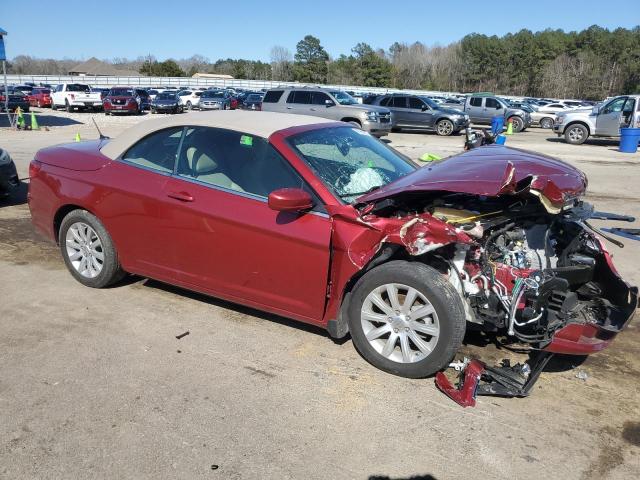Vin: 1c3bc2eg5bn536227, lot: 47981945, chrysler 200 touring 20114
