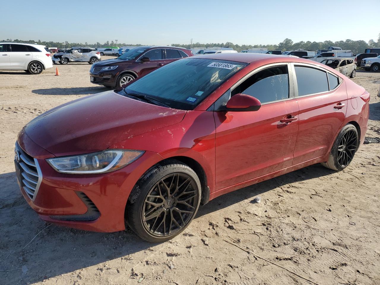 HYUNDAI ELANTRA SE