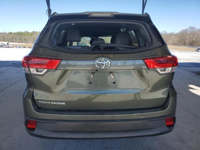 2019 TOYOTA HIGHLANDER - 5TDZARFHXKS046196