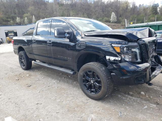 Vin: 1n6ba1f46jn529055, lot: 50076675, nissan titan sl 20184
