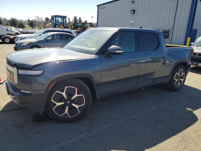 RIVIAN R1T ADVENT 2022 charcoal  electric 7FCTGAAA5NN014843 photo #1