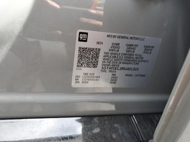 2024 GMC SIERRA DEN 1GT401EL2RU401324
