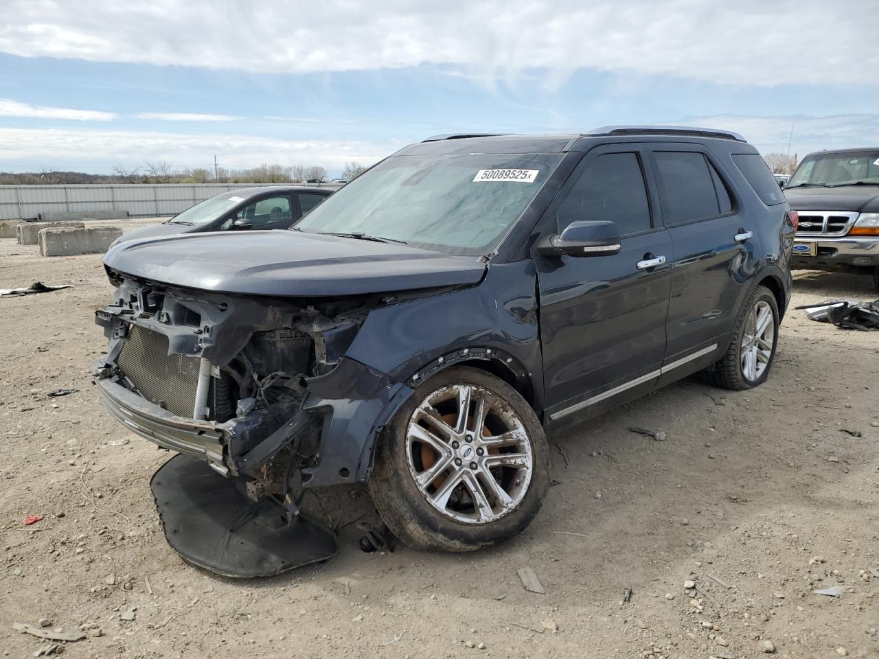 Lot #3159688635 2017 FORD EXPLORER L