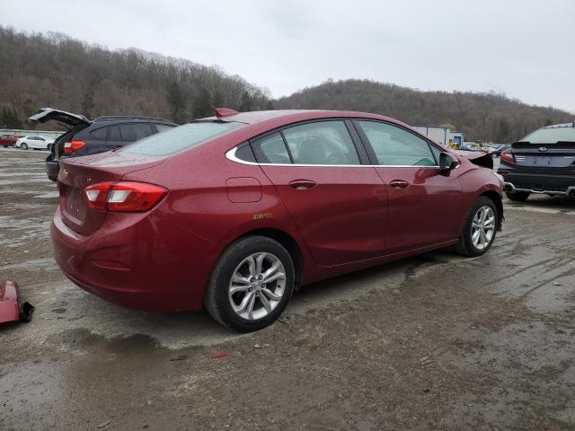 2019 CHEVROLET CRUZE LT - 1G1BE5SM4K7118725