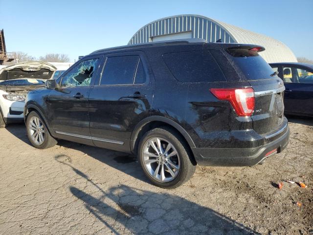 Vin: 1fm5k7d89jga79956, lot: 49979375, ford explorer xlt 20182