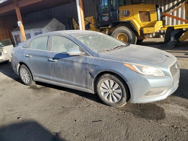 Vin: kmhe24l16ga036058, lot: 48987315, hyundai sonata hybrid 20164