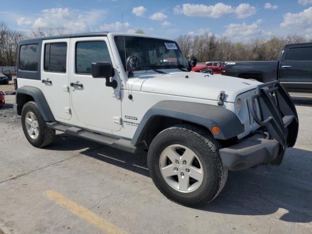 Vin: 1c4bjwdg0dl690966, lot: 50554615, jeep wrangler sport 20134